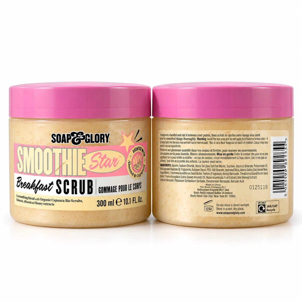Soap & Glory Smoothie Star The Breakfast Body Scrub 300ml