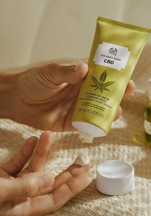 The Body Shop Soothing Oil-Balm Cleansing Mask 100ml