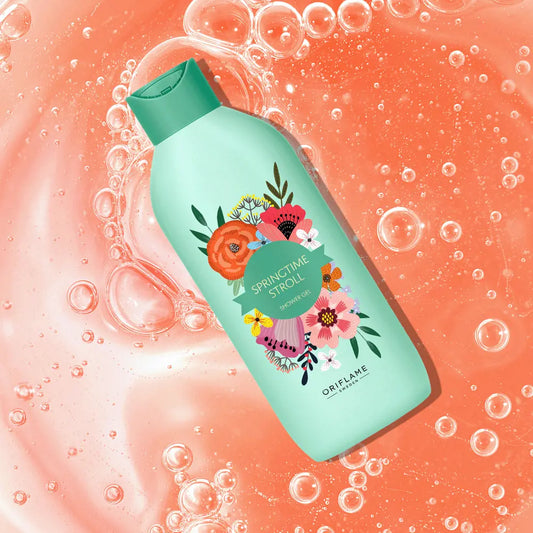 Oriflame Springtime Stroll Shower Gel 250 ML