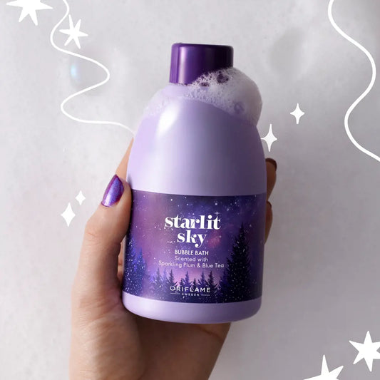Oriflame Starlit Sky Bubble Bath 300 ML