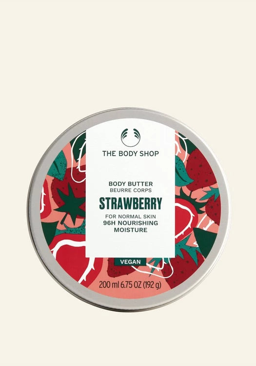 The Body Shop Strawberry Body Butter 200 ML