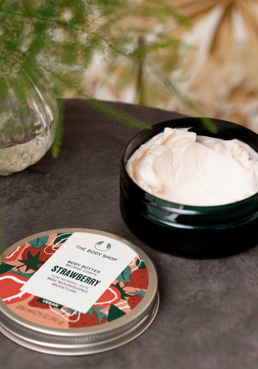 The Body Shop Strawberry Body Butter 250ml