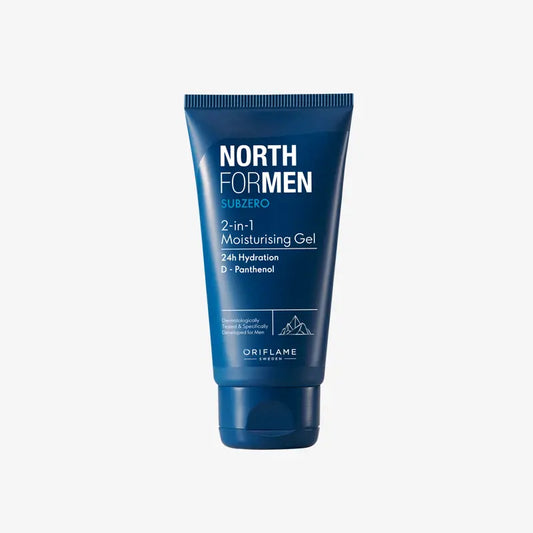 Oriflame North For Men Subzero 2in1 Moisturising Gel 50 ML