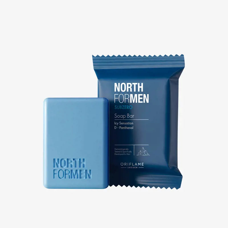 Oriflame North for men Subzero Soap Bar 100 g