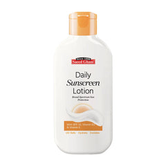 Saeed Ghani SPF 15 Daily Sunscreen Lotion