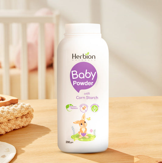 Herbion Talc-Free Baby Powder with Corn Starch 200gm