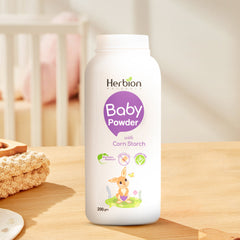 Herbion Talc-Free Baby Powder with Corn Starch 200gm