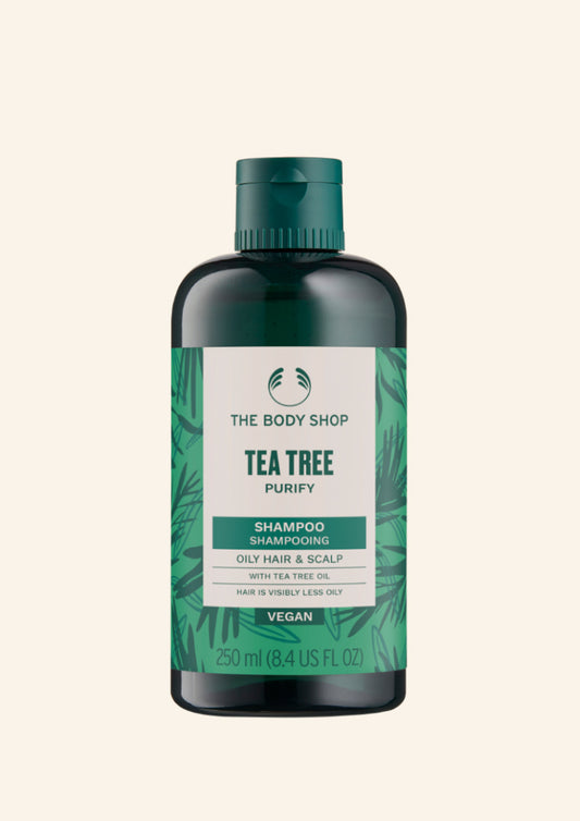The Body Shop Tea Tree Purifying & Balancing Shampoo