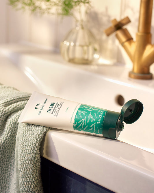 The Body Shop Tea Tree Skin Clearing Clay Mask 75ml