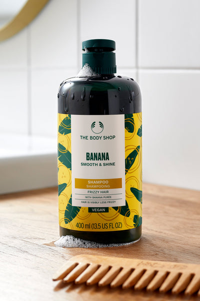 The Body Shop Banana Smooth & Shine Shampoo 400 ML