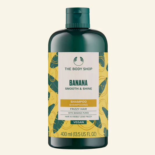 The Body Shop Banana Smooth & Shine Shampoo 400 ML