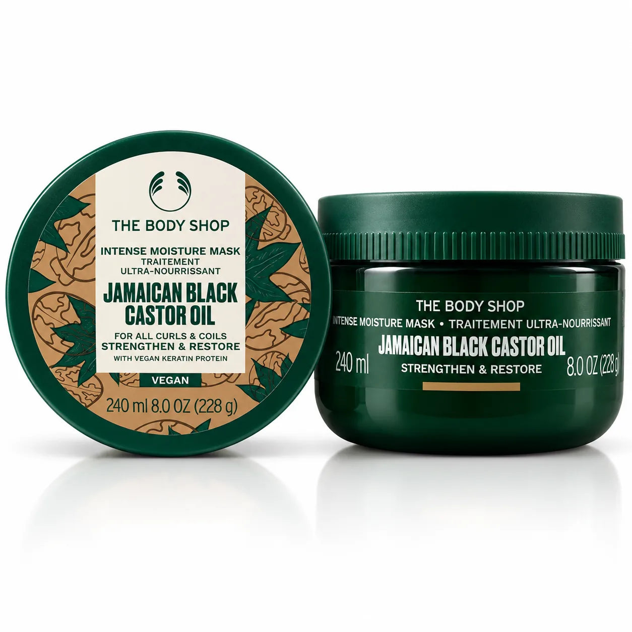The Body Shop Jamaican Black Castor Oil Intense Moisture Hair Mask 240ml