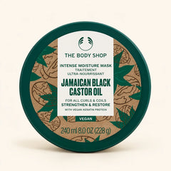 The Body Shop Jamaican Black Castor Oil Intense Moisture Hair Mask 240ml
