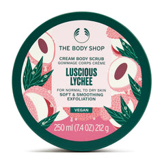 The Body Shop Luscious Lychee Cream Body Scrub 250ml