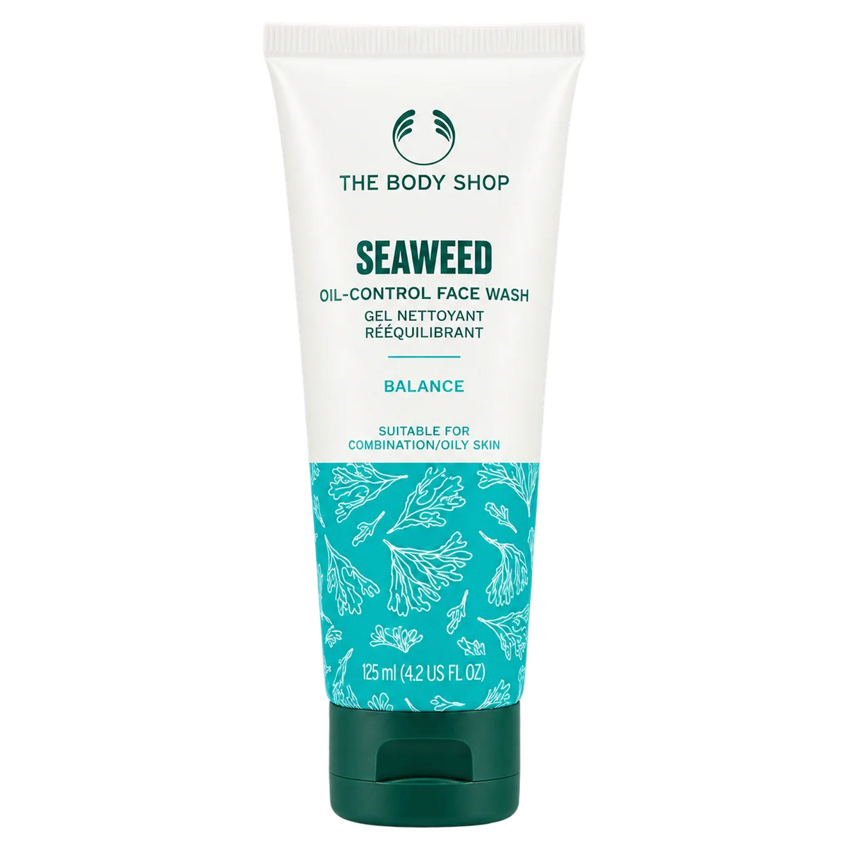 The Body Shop Seaweed Oil-Control Face Wash 125 ML