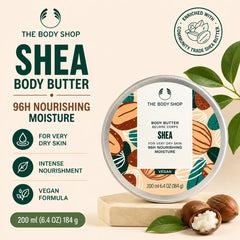 The Body Shop Shea Body Butter 200ml