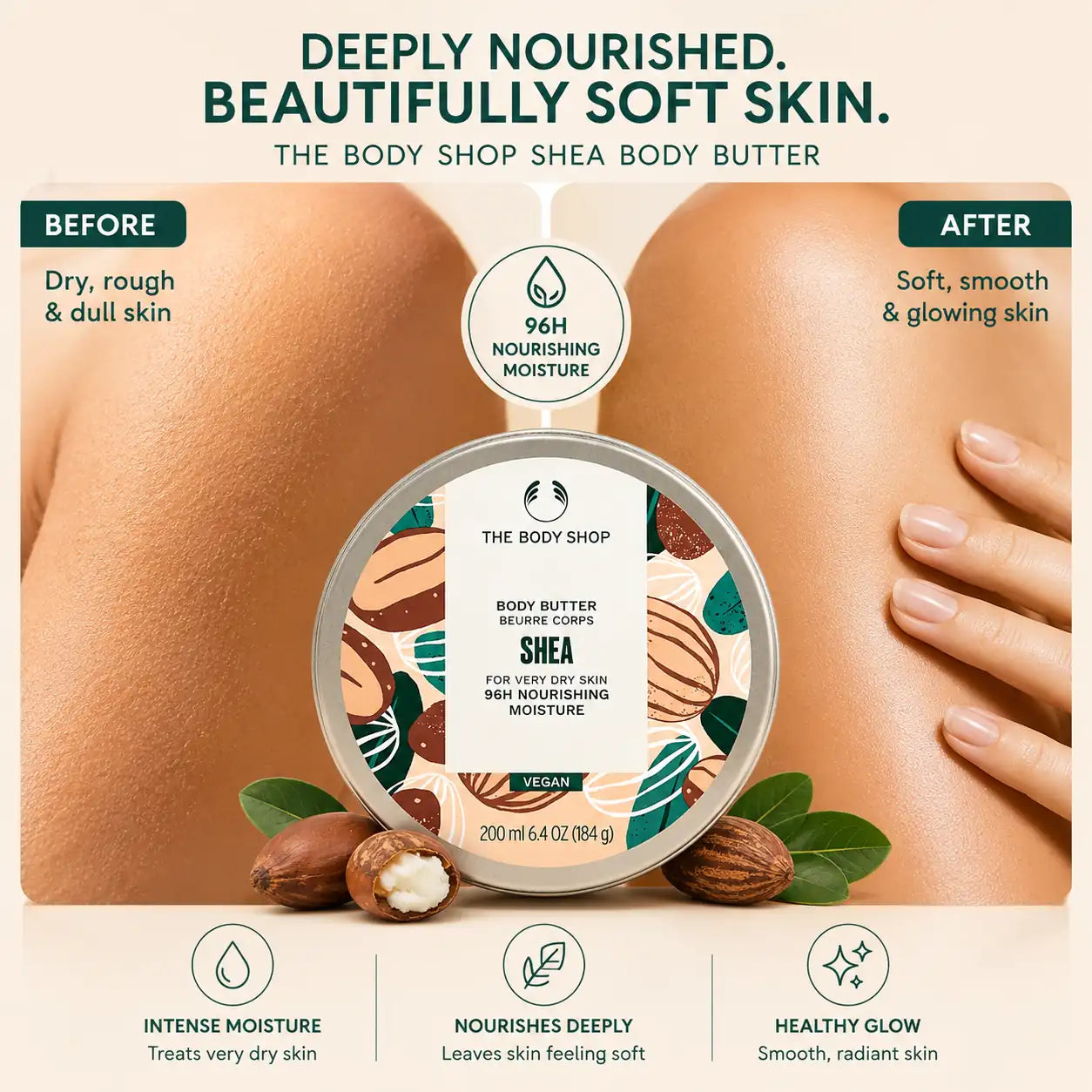 The Body Shop Shea Body Butter 200ml