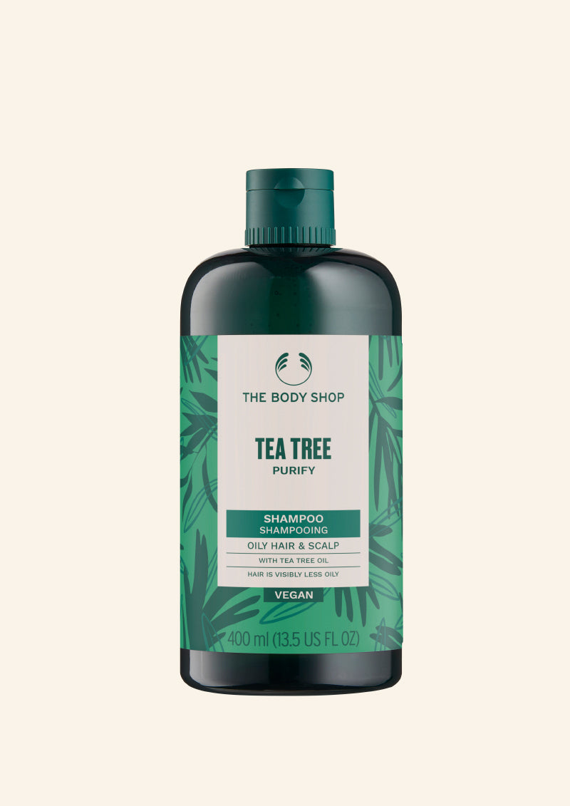 The Body Shop Tea Tree Purifying & Balancing Shampoo