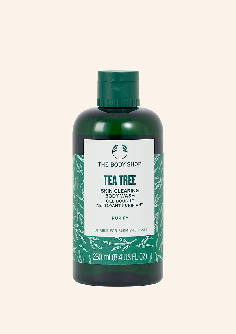 The Body Shop Tea Tree Purifying Skin Bundle