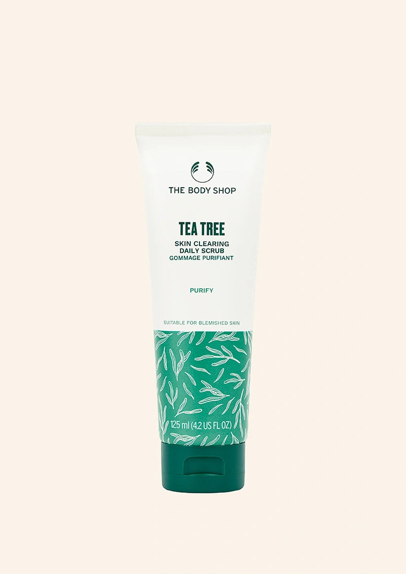 The Body Shop Tea Tree Purifying Skin Bundle