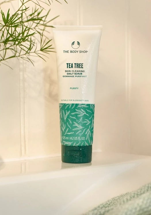 The Body Shop Tea Tree Skin Clearing Daily Scrub 125ml