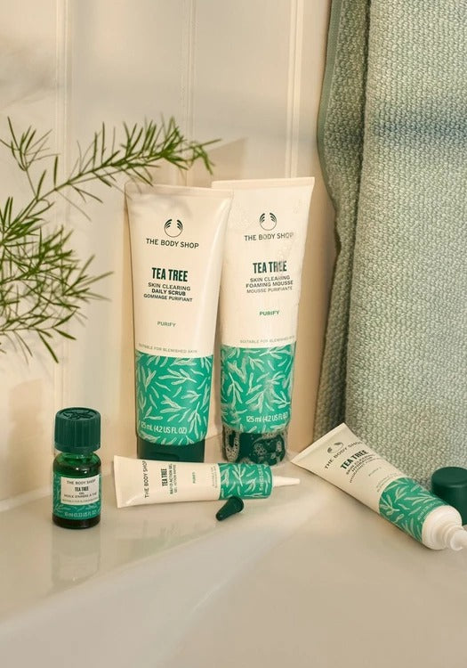 The Body Shop Tea Tree Skin Clearing Daily Scrub 125ml