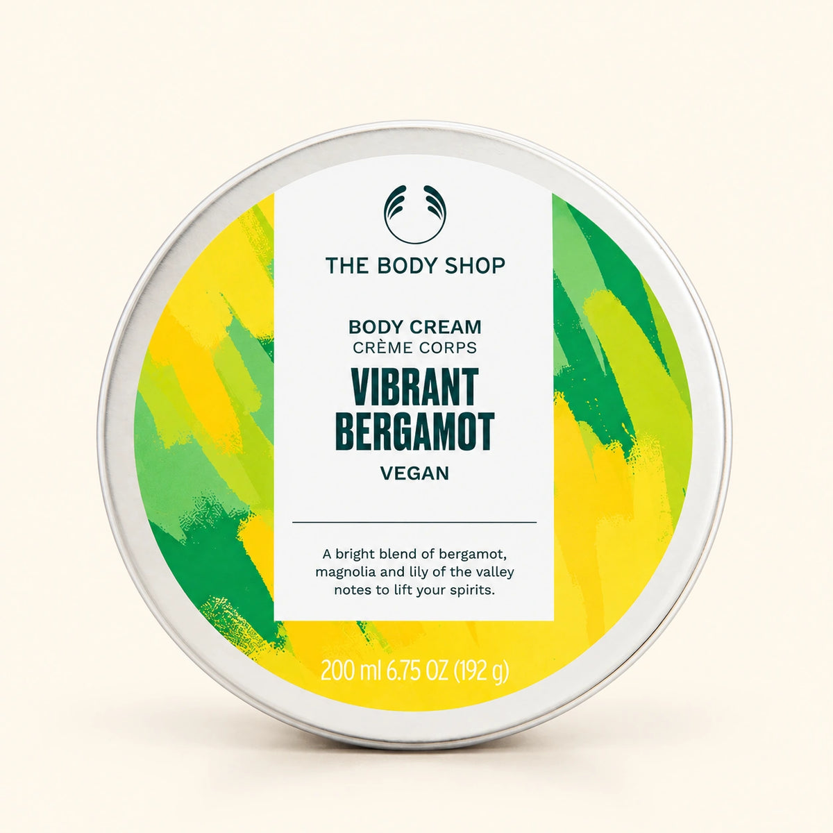 The Body Shop Vibrant Bergamot Body Cream 200ml