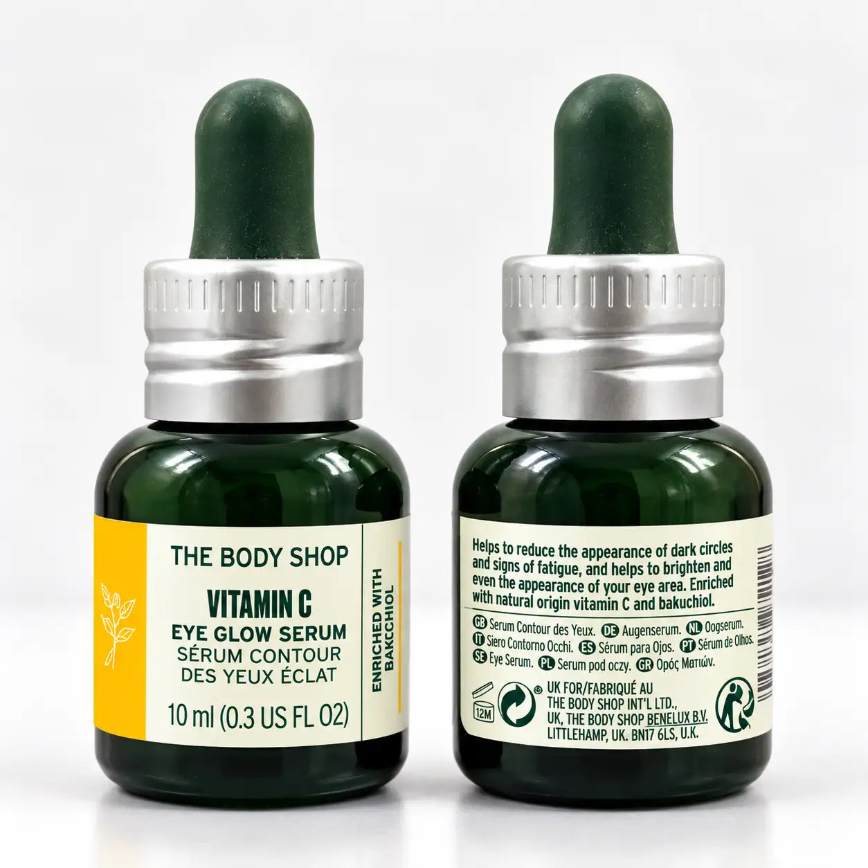 The Body Shop Vitamin C Eye Glow Serum 10ml