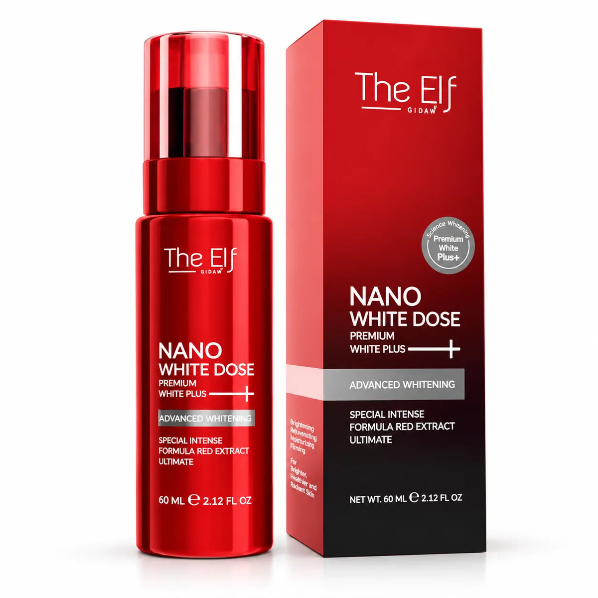 The Elf Nano White Dose Serum 60ml