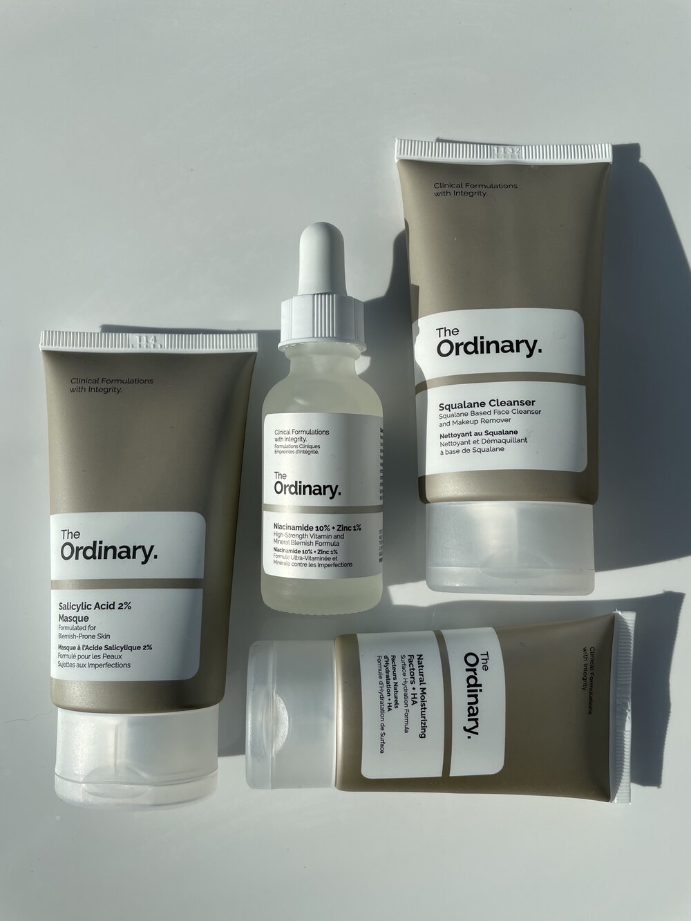 The Ordinary The Balance Set 4 Piece Skincare Set