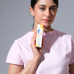 Quality Health Care Max Block SPF 60 Tinted Ivory Sunblock 30ml