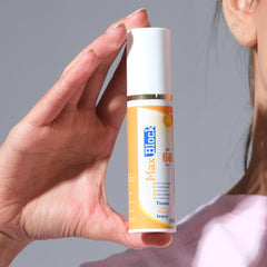 Quality Health Care Max Block SPF 60 Tinted Ivory Sunblock 30ml