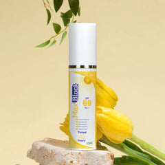 Quality Health Care Max Block SPF 60 Tinted Ivory Sunblock 30ml
