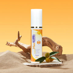 Quality Health Care Max block SPF 60 Tinted Sunblock 30ml