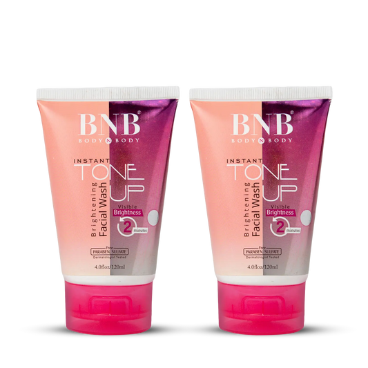 BodynBody BNB Tone Up Facial Wash ( Pack Of 2 )