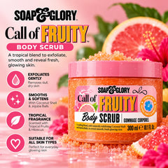 Soap & Glory Call Of Fruity Cooling Exfoliating Body Scrub 300ml