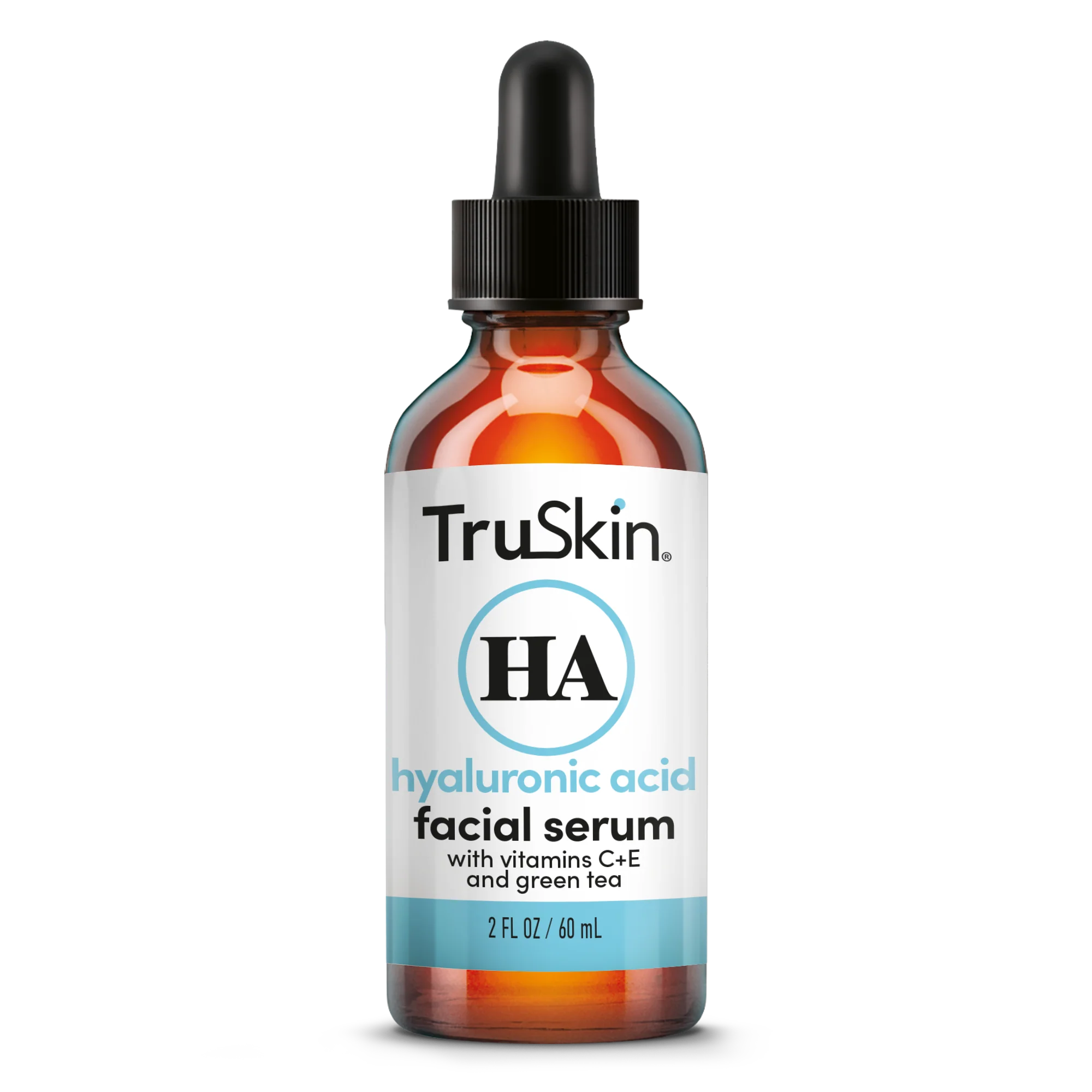 TruSkin HA Hyaluronic Acid Facial Serum with Vitamins C And E 30 ml