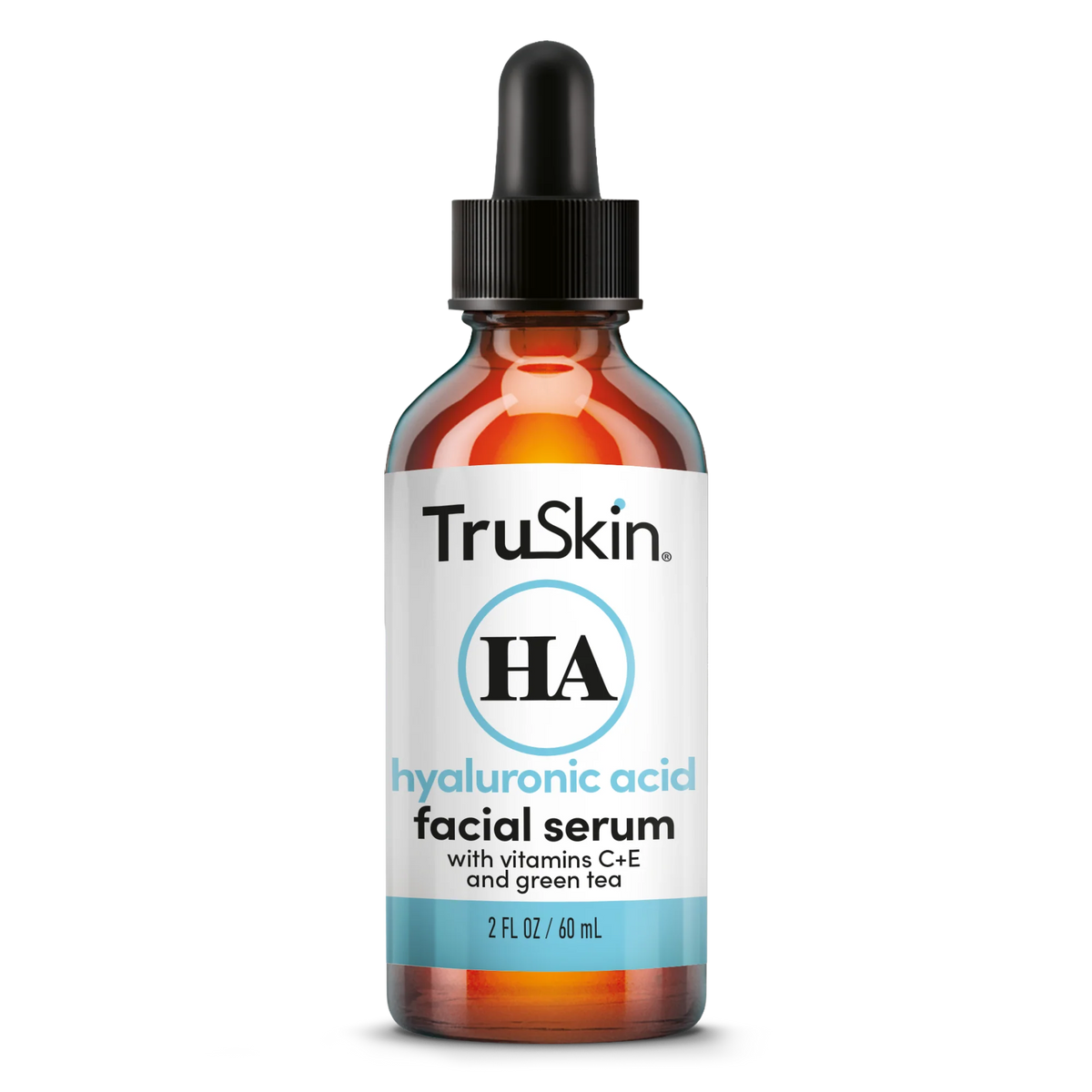 TruSkin HA Hyaluronic Acid Facial Serum with Vitamins C And E 30 ml
