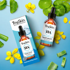 TruSkin HA Hyaluronic Acid Facial Serum with Vitamins C And E 30 ml