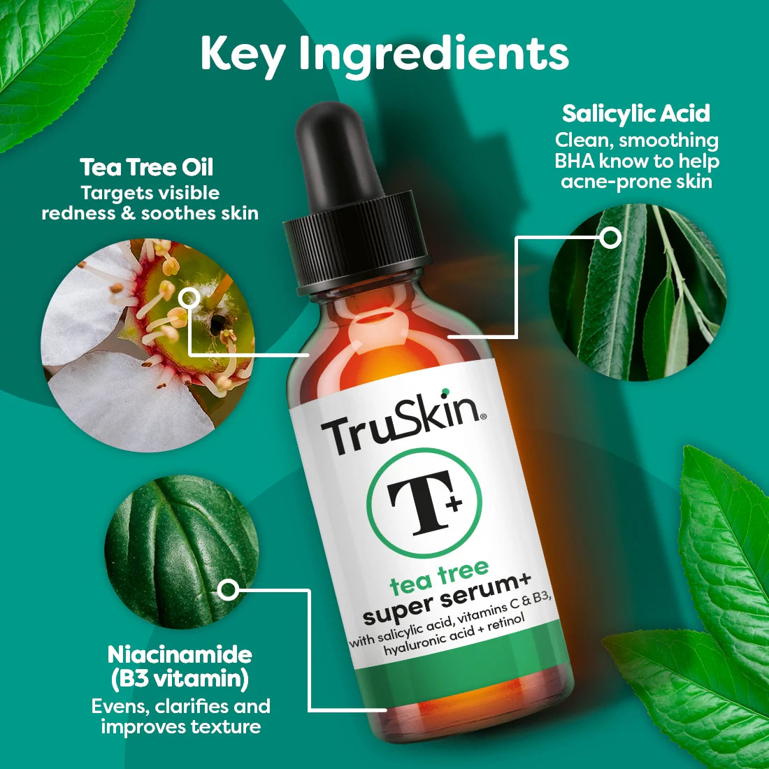 TruSkin Tea Tree Super Serum+ 30 ml
