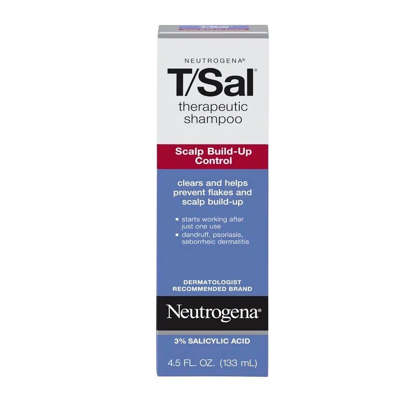 Neutrogena T/Sal Therapeutic Shampoo Scalp Build-Up Control 3% Salicylic Acid 133ml