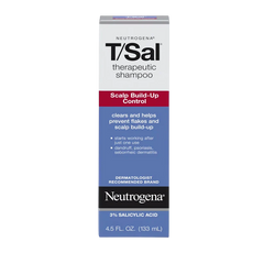Neutrogena T/Sal Therapeutic Shampoo Scalp Build-Up Control 3% Salicylic Acid 133ml