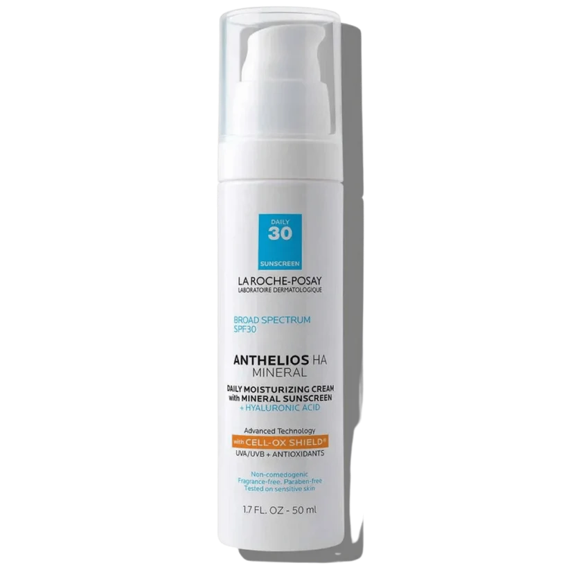 La Roche Posay Anthelios HA Mineral Sunscreen with Hyaluronic Acid SPF 30 50ml