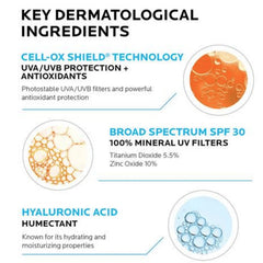 La Roche Posay Anthelios HA Mineral Sunscreen with Hyaluronic Acid SPF 30 50ml