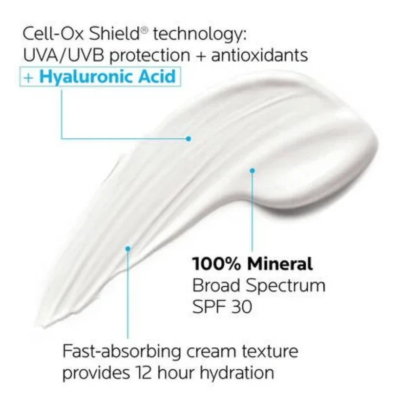 La Roche Posay Anthelios HA Mineral Sunscreen with Hyaluronic Acid SPF 30 50ml