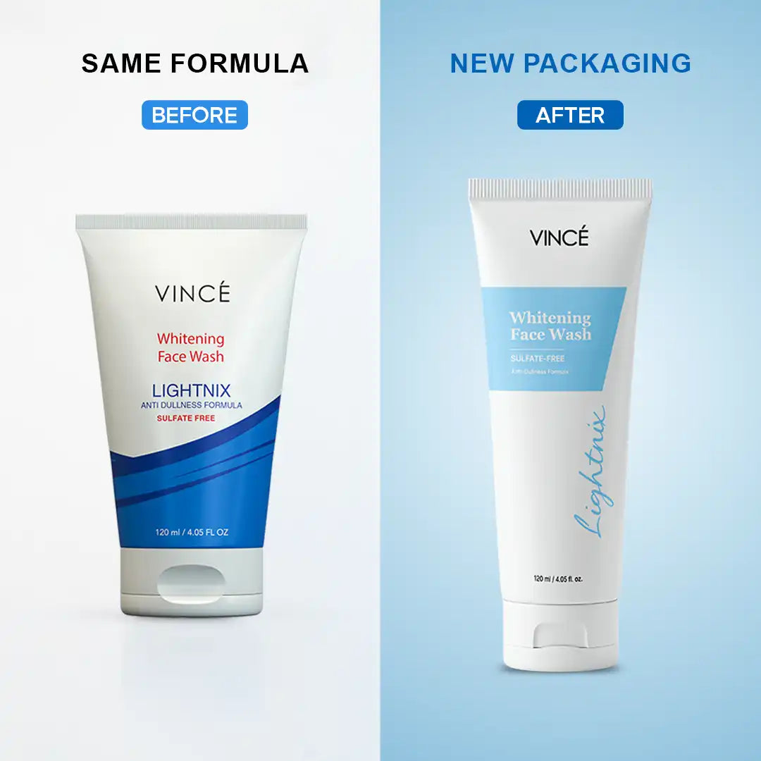 Vince Whitening Face Wash 120 ML