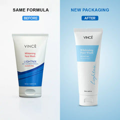Vince Whitening Face Wash 120 ML