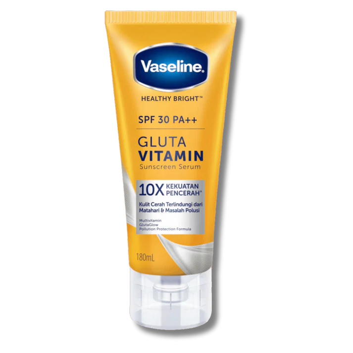 Vaseline Healthy Bright Gluta Vitamin Sunscreen Serum SPF30 PA++ 180ml
