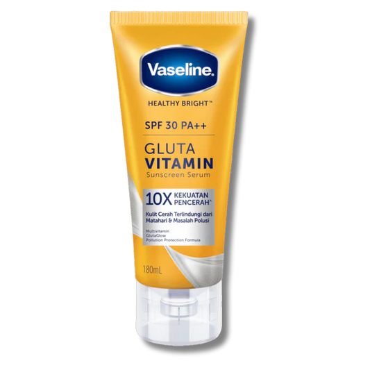 Vaseline Healthy Bright Gluta Vitamin Sunscreen Serum SPF30 PA++ 180ml