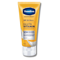 Vaseline Healthy Bright Gluta Vitamin Sunscreen Serum SPF30 PA++ 180ml